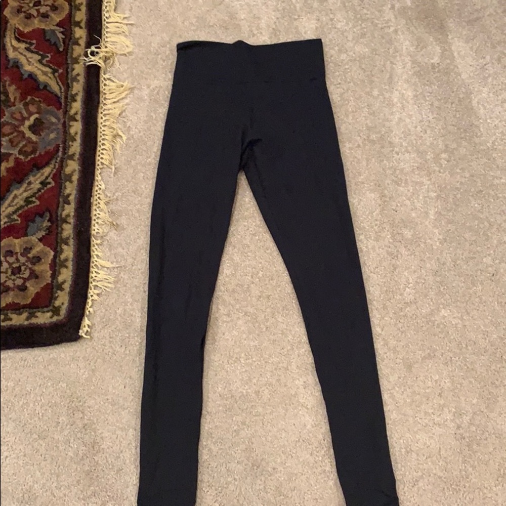 black leggings
